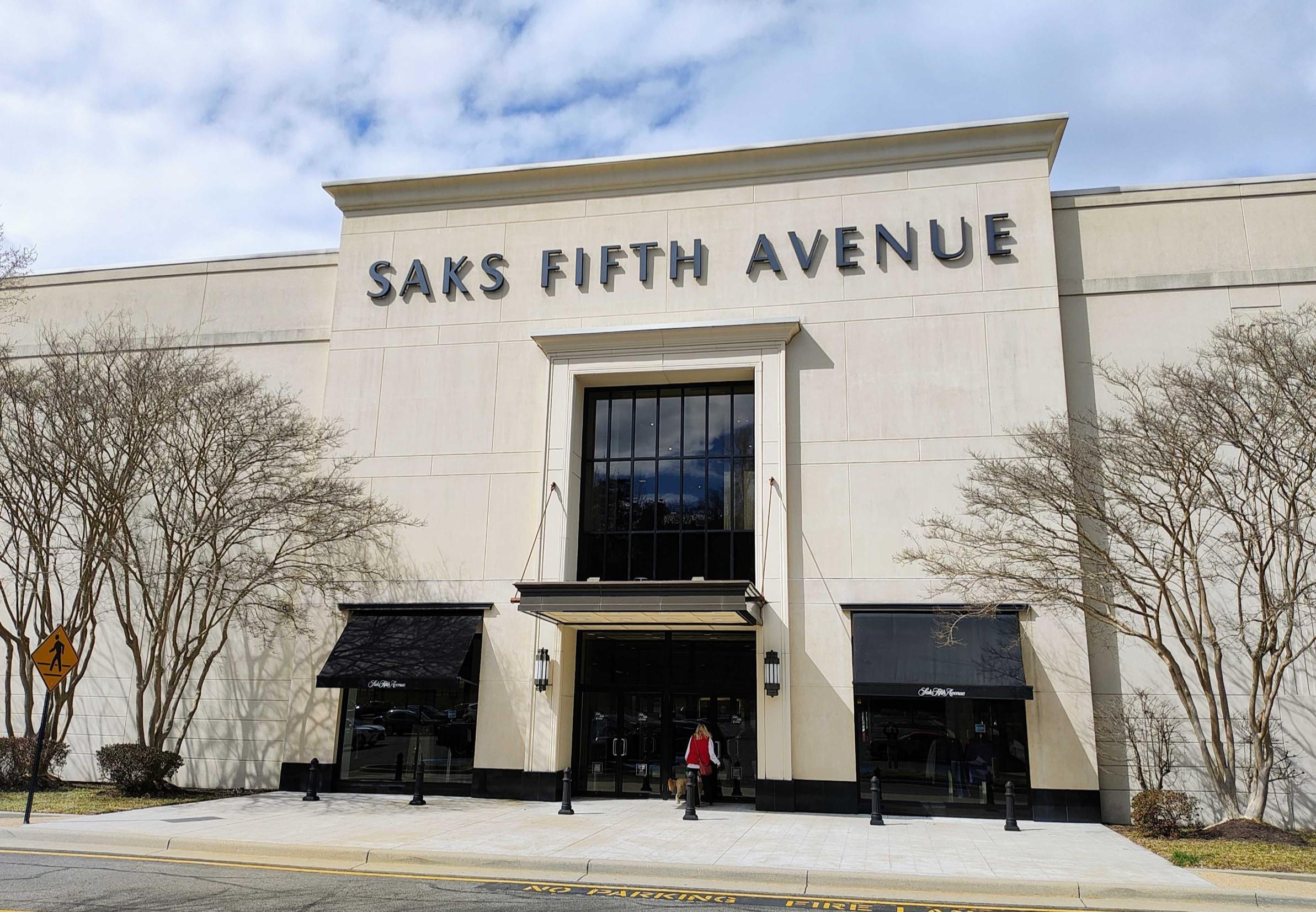 Got Amex Platinums?  Avoid Saks Fifth Avenue Richmond, VA!