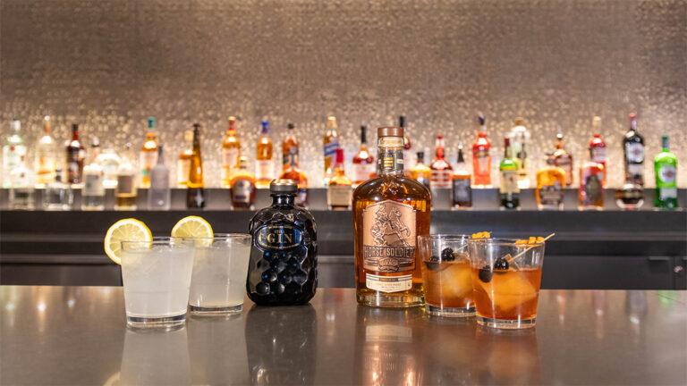 Sippin On Gin and Juice: American’s Admirals Clubs Are Getting Some New Spirits