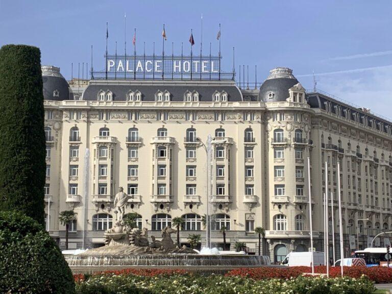 Westin Palace Madrid Rebrands The Palace, a Luxury Collection Hotel After Extensive Renovation