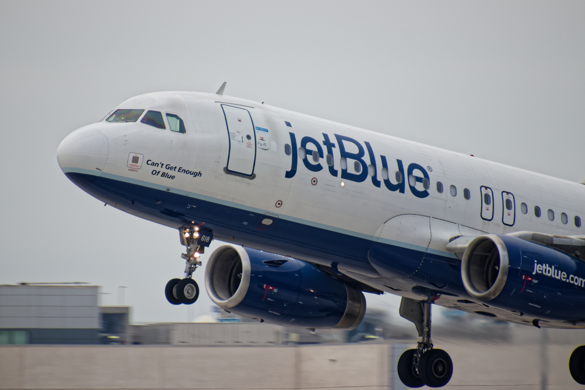 Man Arrested at LAX After Alleged Lewd Act Towards Two Male Flight Attendants on JetBlue Flight From Fort Lauderdale