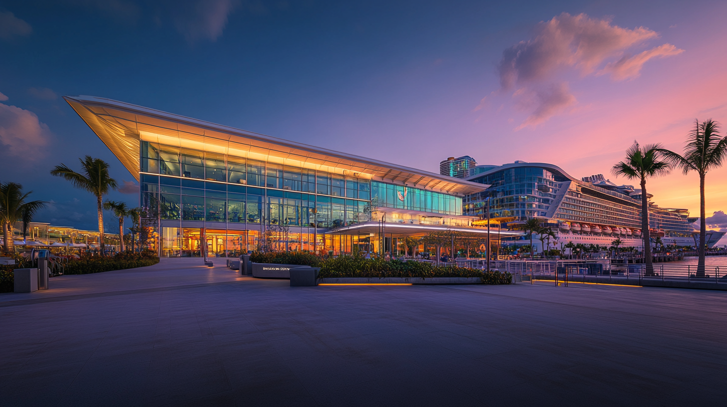 1. Tour the Modernized Cruise Port