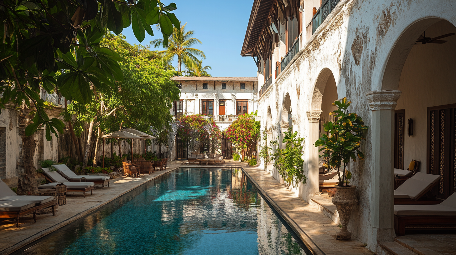 1. Captivating Stone Town Location