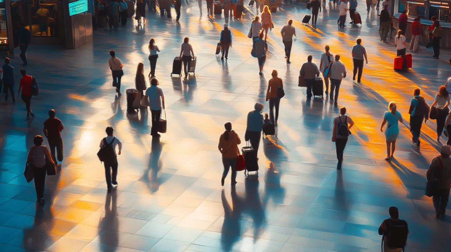 Domestic vs. International Connections