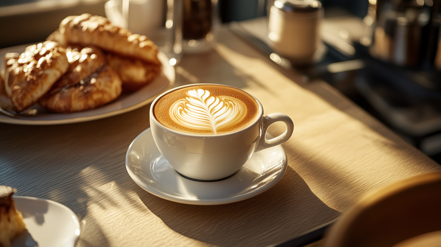 Elevated Dining and Coffee Experience