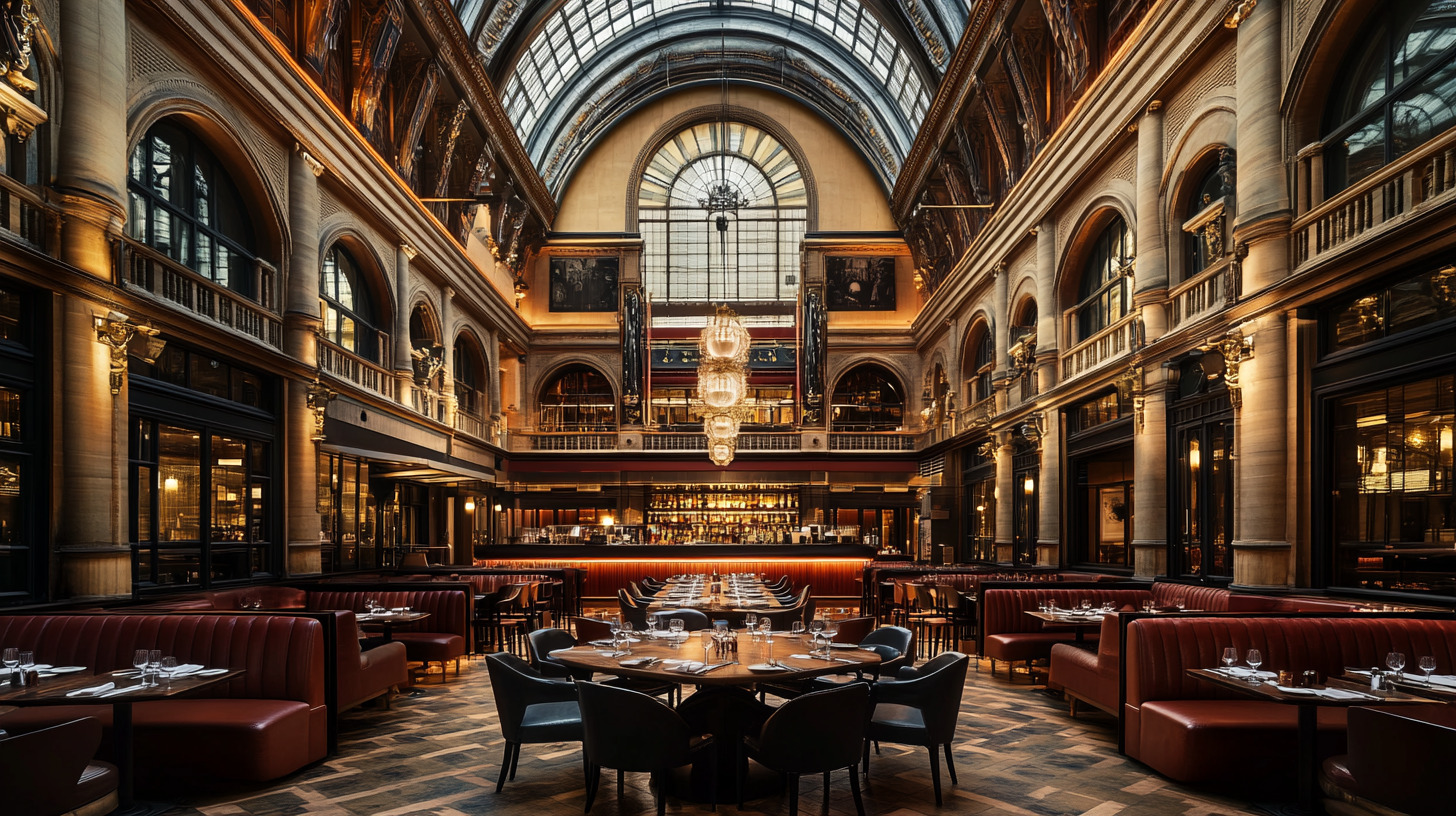3. Five Dining Venues & Complimentary Perks