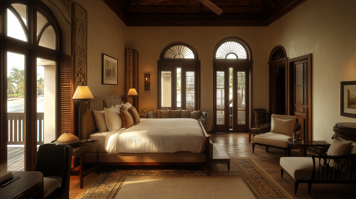 3. Suite Highlights and Amenities