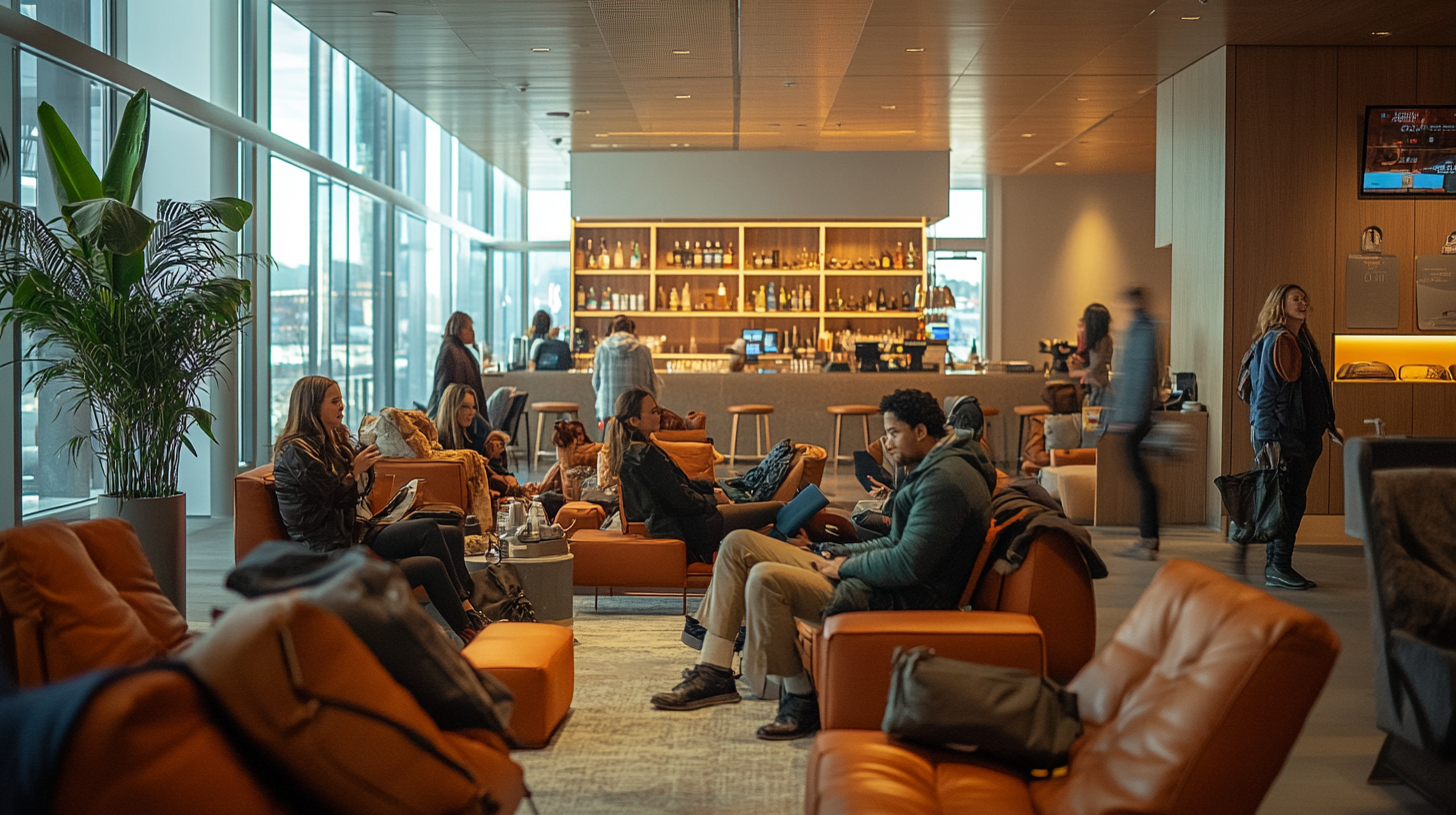 Who Can Access the Lounge