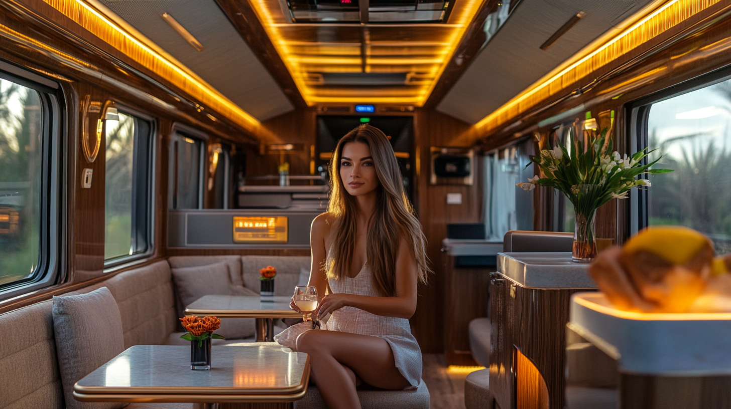 Ticketing, Facilities, and Onboard Experience
