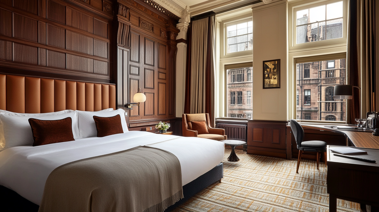 4. Points Booking & Room Upgrades