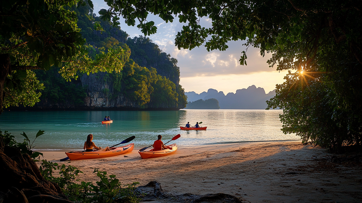 4. Tropical Activities Galore