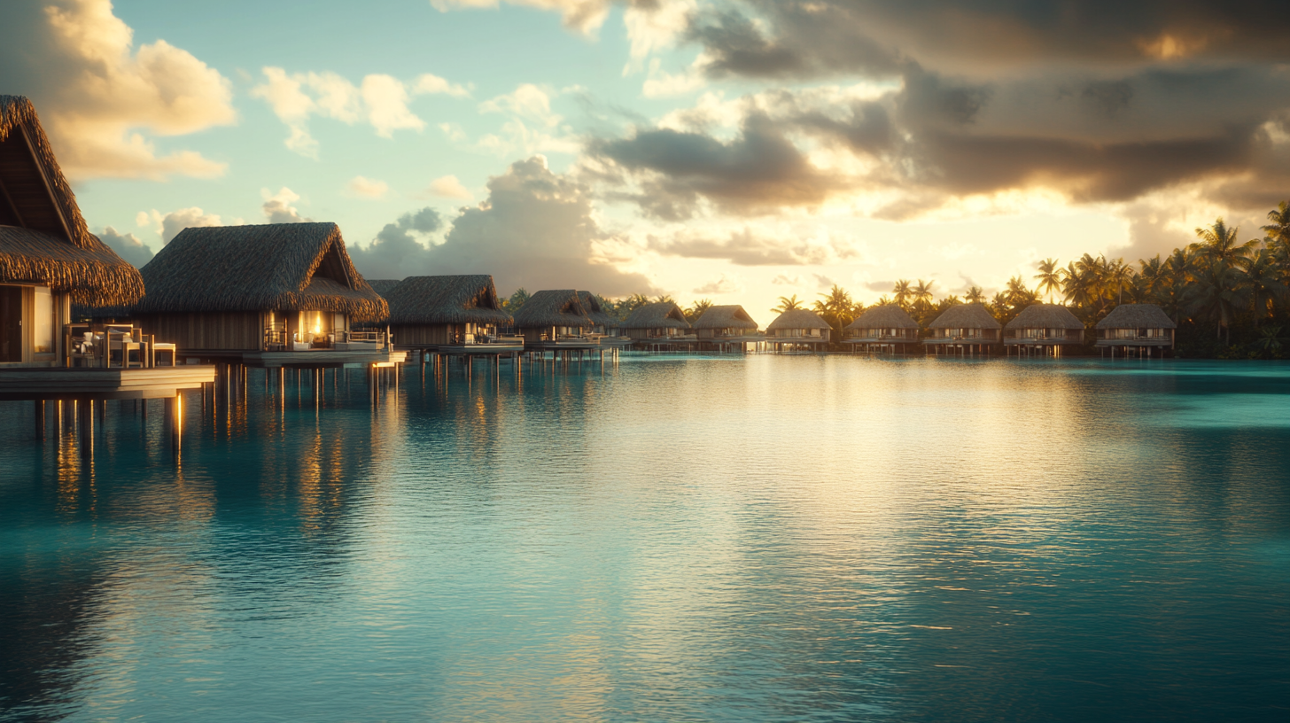 6.Sofitel Bora Bora