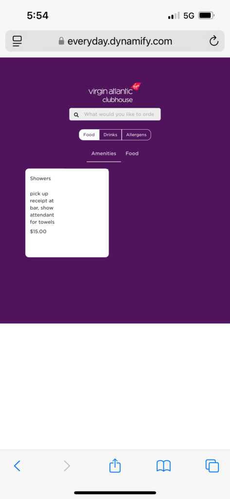 a screenshot of a purple and white screen