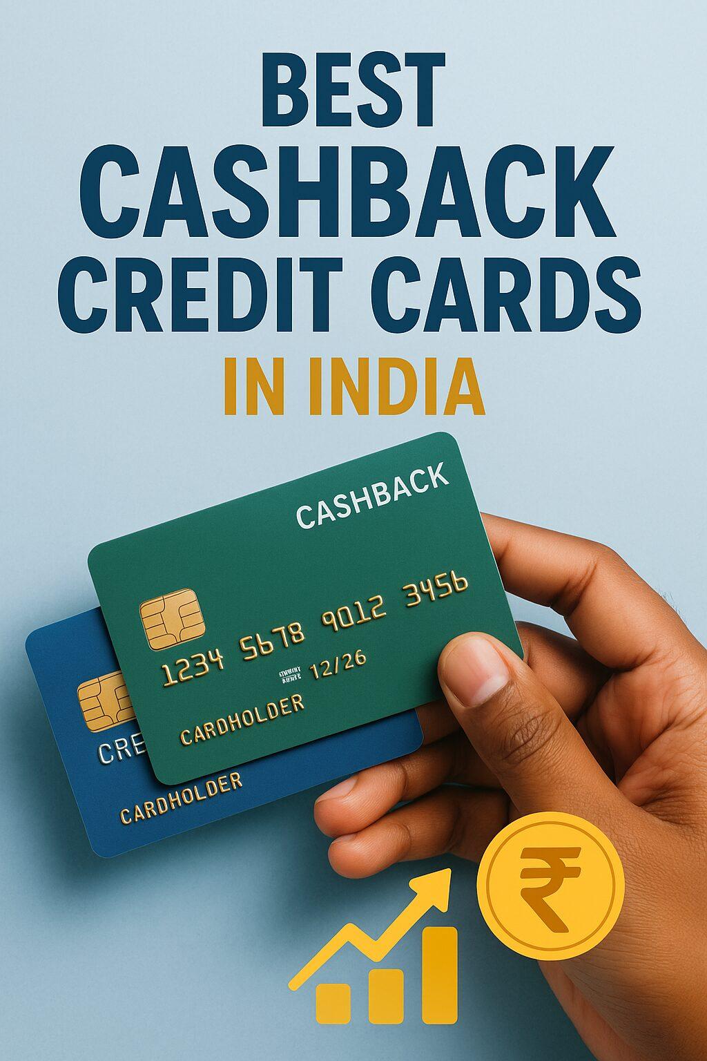 Best Cashback Credit Cards in India [2025]