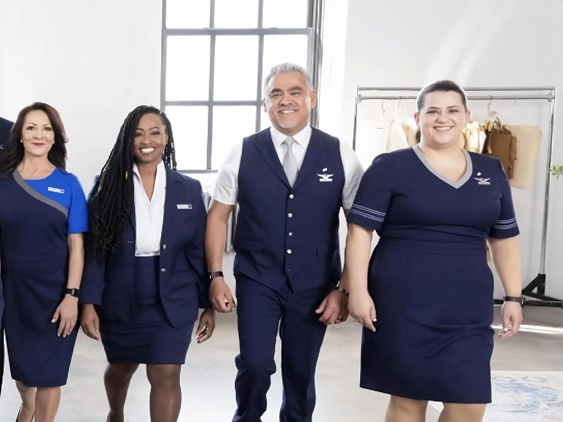 United Gave Flight Attendants New Uniforms That Don’t Fit—Now They’re Told to Wear Baggy Dresses Until It’s Fixed [Roundup]