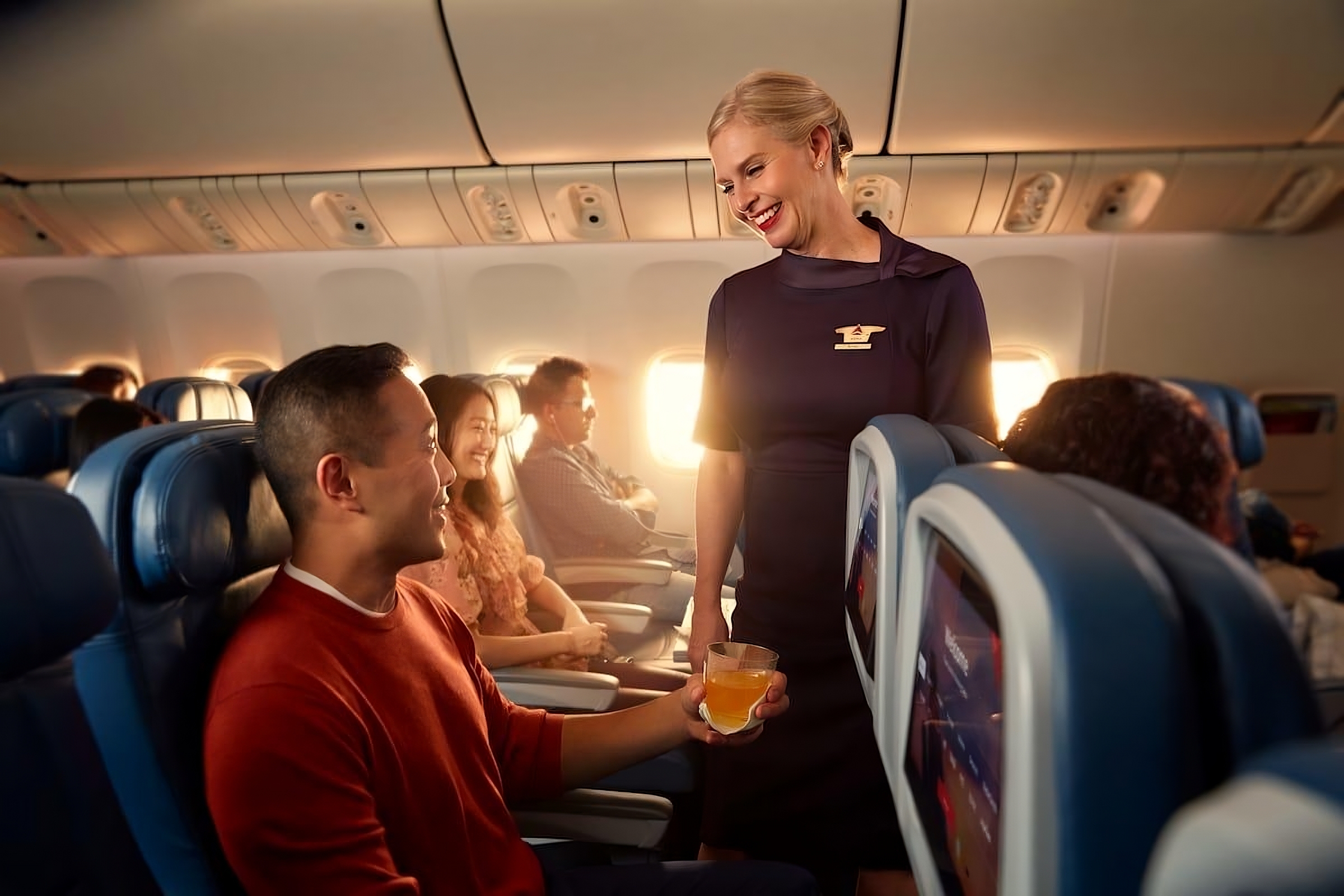 American Flight Attendants Got The Deal They Wanted. Delta Still Pays More.