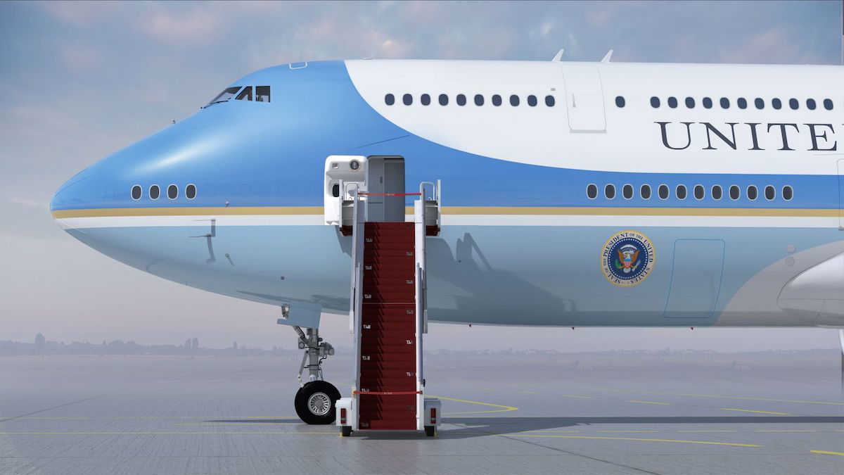 Trump Devises Plan To Get Interim New Air Force One 747 Within Months