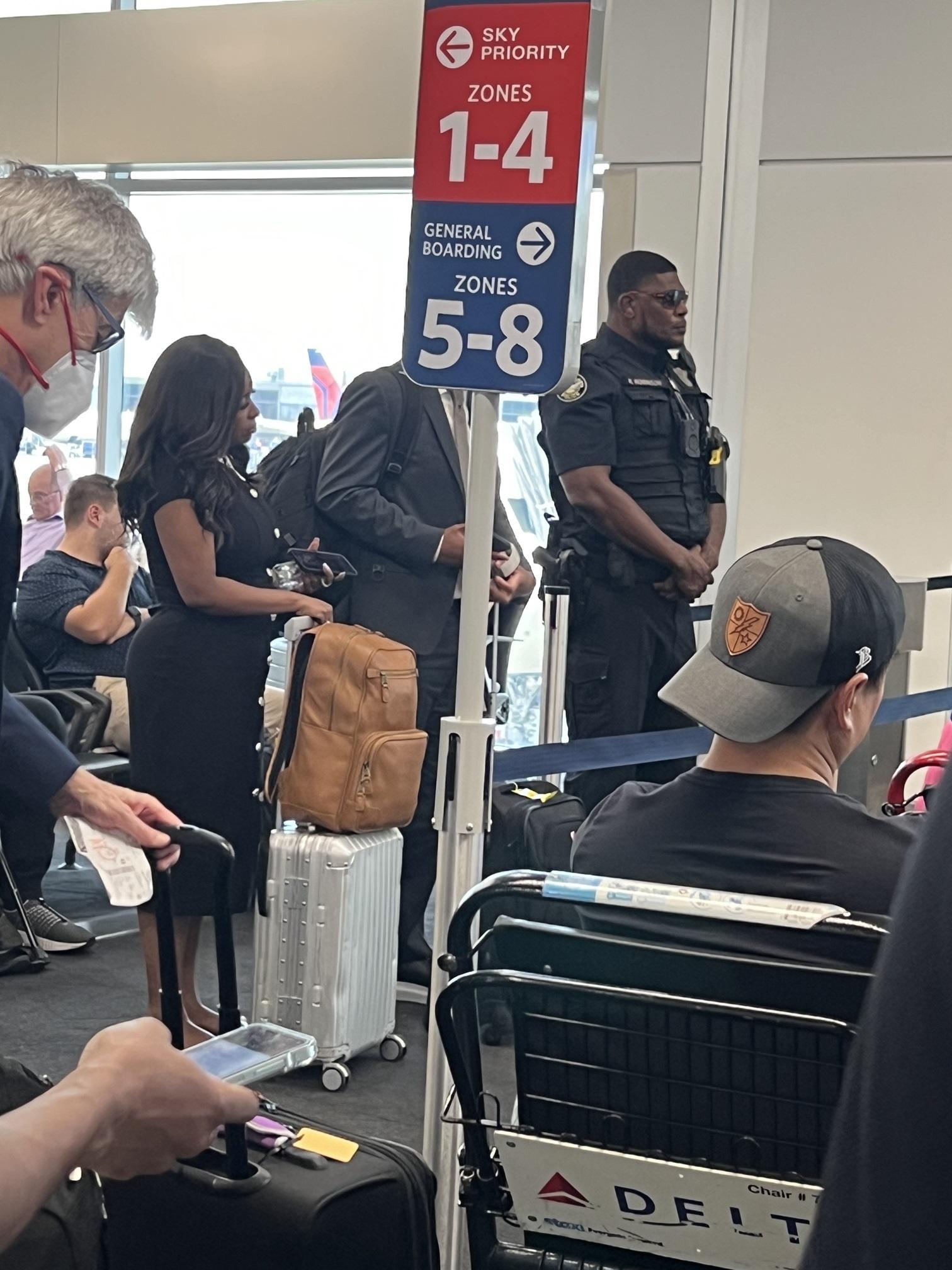Congresswoman Uses Police Escort to Skip Airport Line—Cuts In Front Of Disabled Passengers [Roundup]