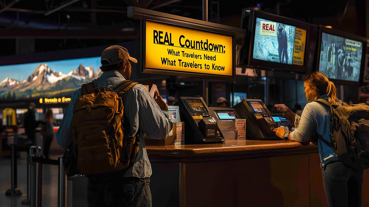 REAL IDCountdown: What Travelers Need to Know