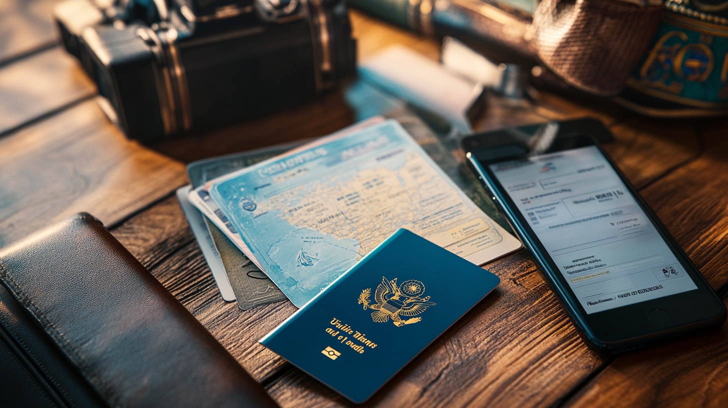1. Travel Documents & Online Check-In