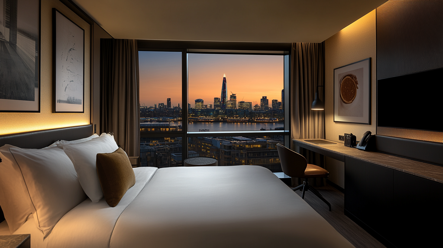 1. A Prime Location for Frequent Flyers