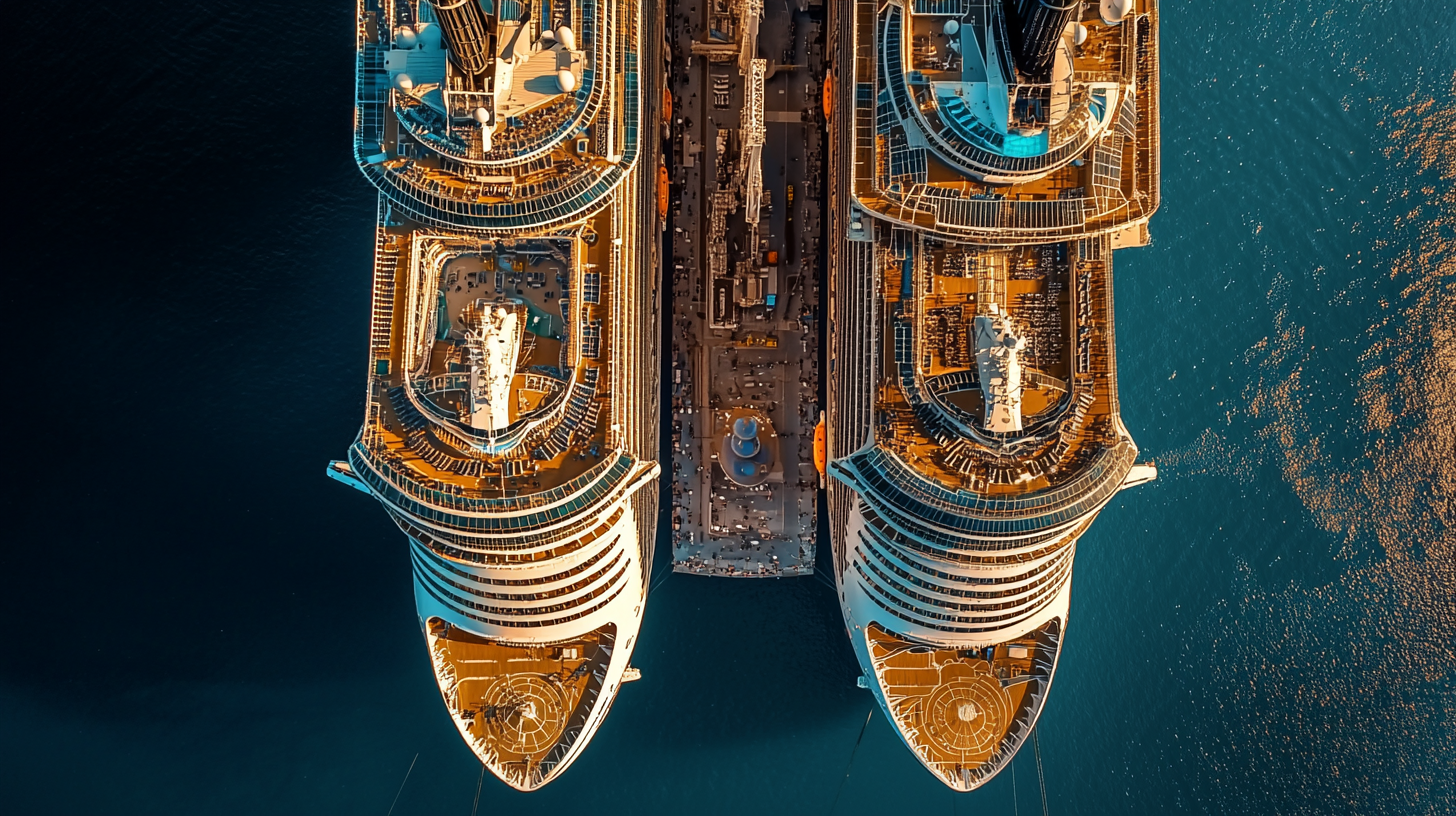 Overview: Two Royal Caribbean Megaships