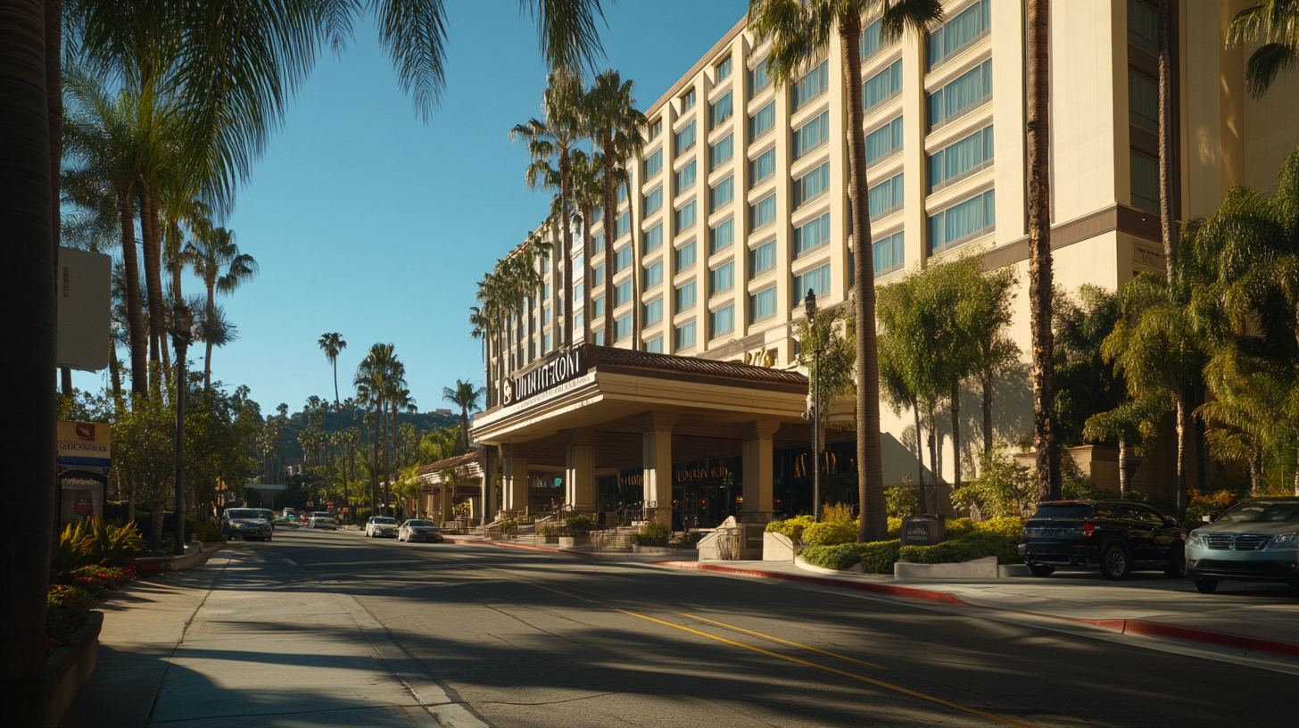 #1Sheraton Universal Hotel