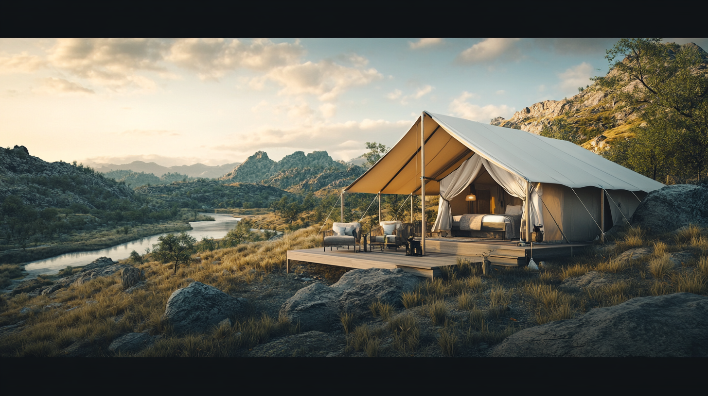 A New Wave of Outdoor Luxury