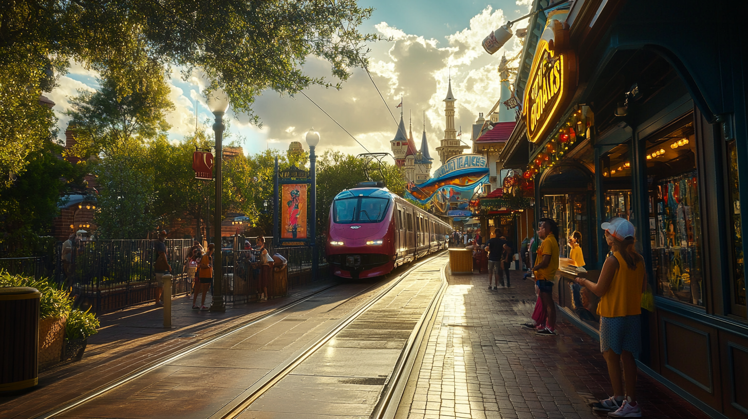 The Evolution from FastPass to Genie+