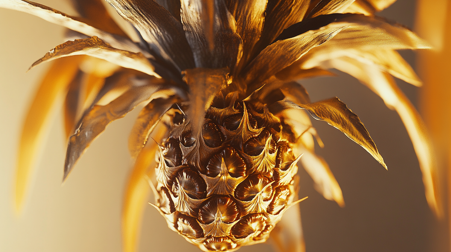 What Is an Upside-Down Pineapple?