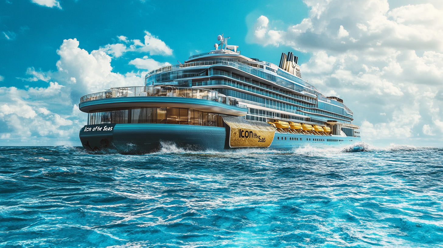WhyIcon of the SeasIs Making Waves