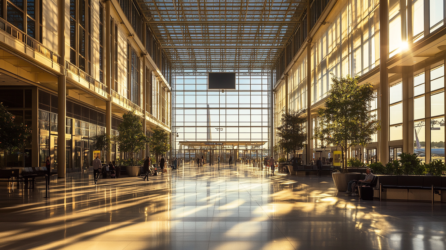 1. Terminal 1 vs. Terminal 3