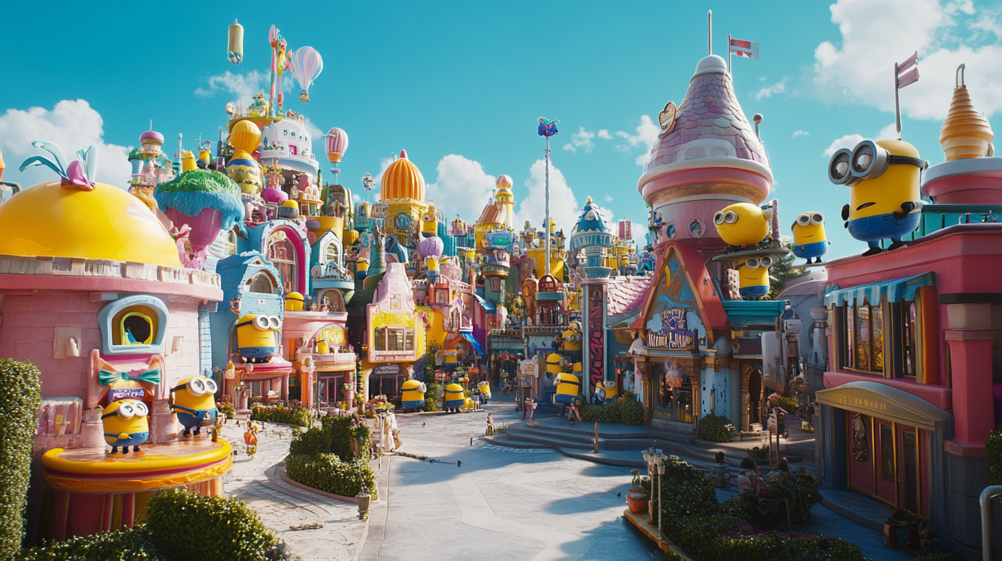 A Vibrant New World