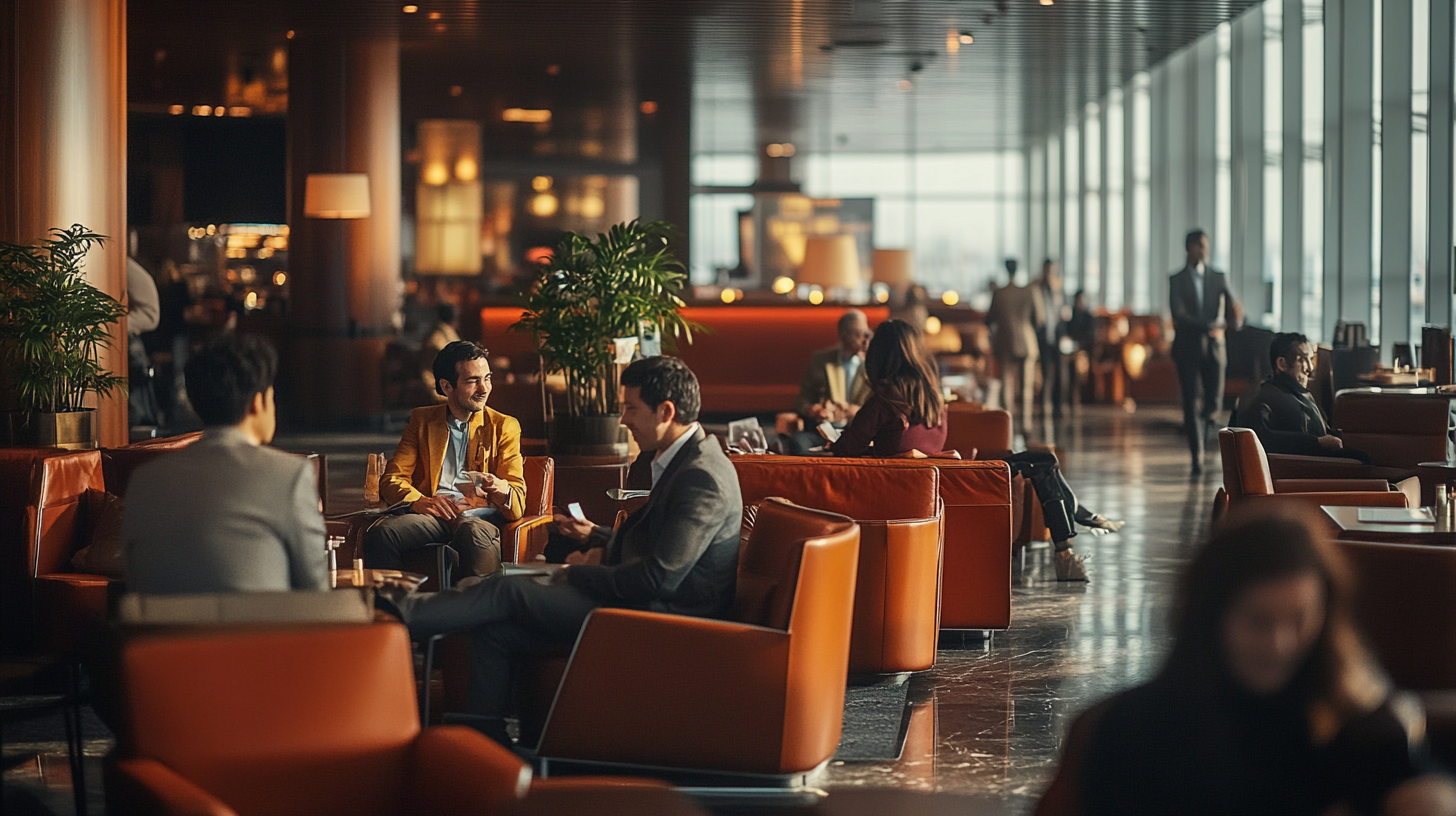Why Airport Lounge Access Matters