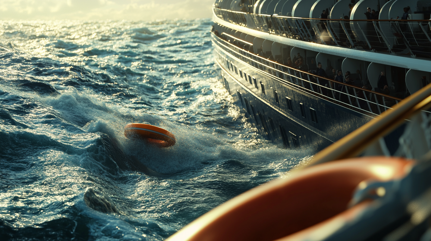 How Many Passengers Actually Fall Overboard?