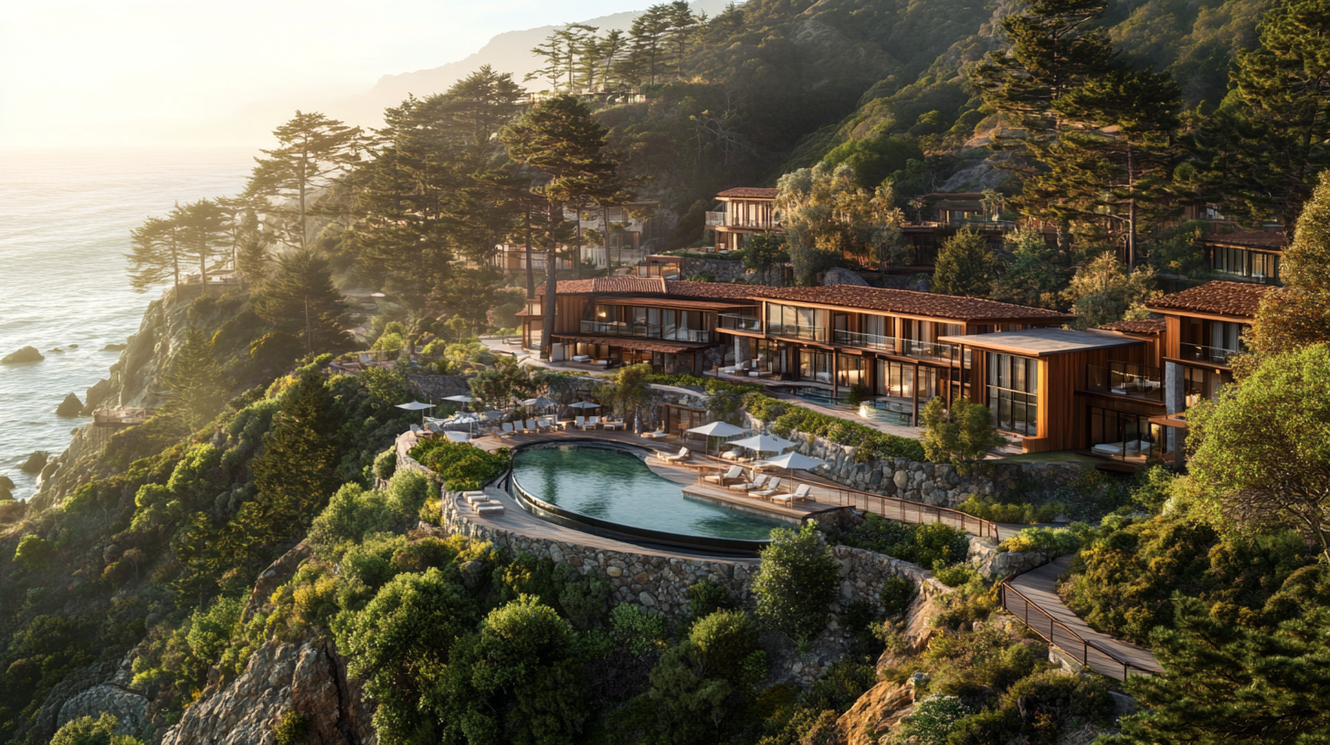 1) Alila Ventana Big Sur