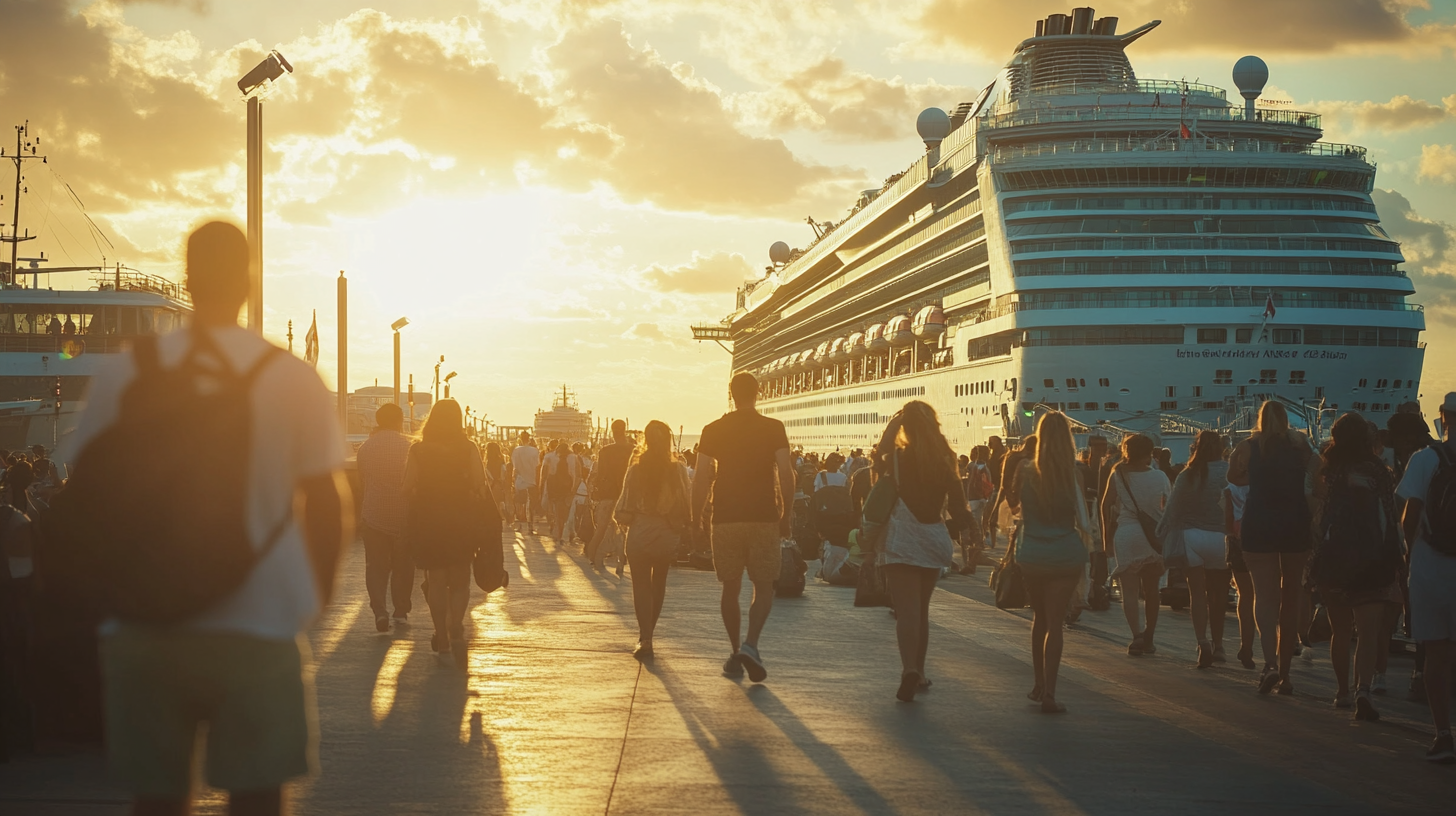 Arrive Early for Smooth Sailing