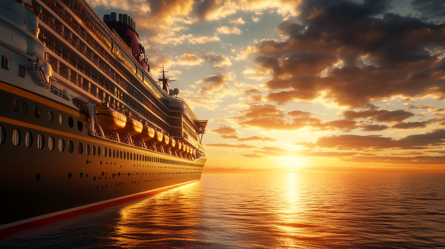 A Classic Ship with Modern Twists