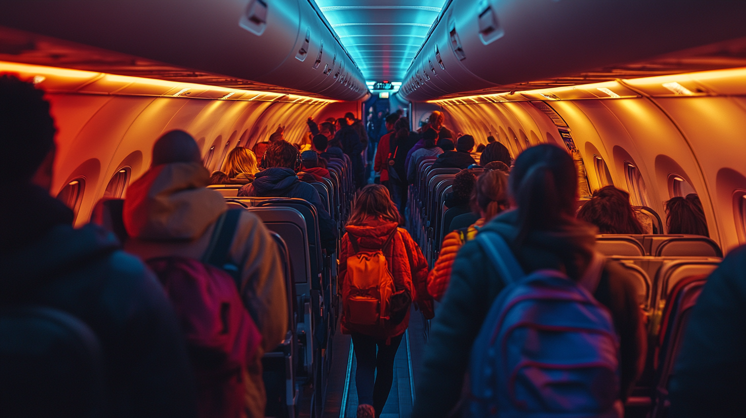 How Southwest's Open Seating Works