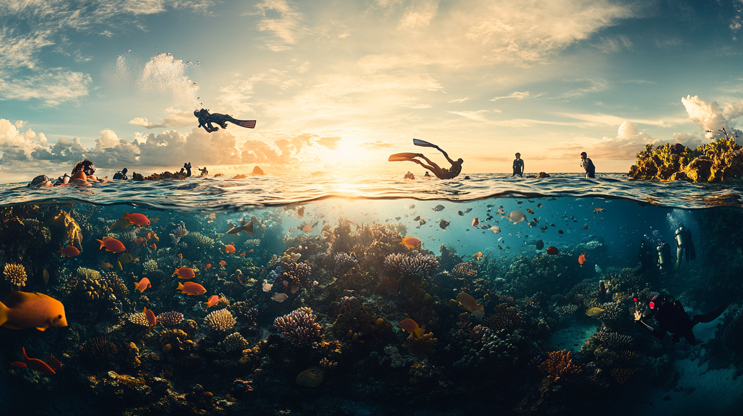 1. Snorkel and Dive the Coral Reefs