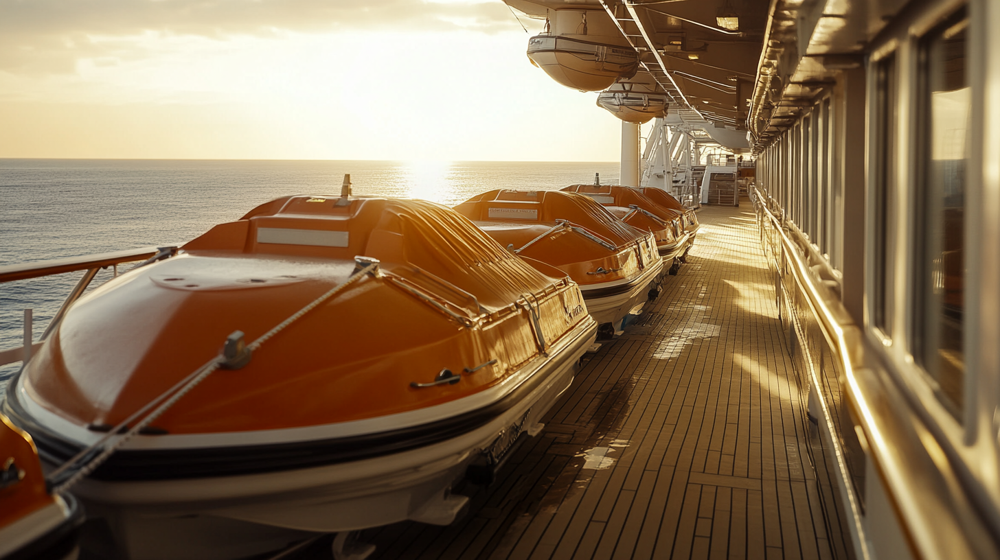Why Cruise Lifeboats Matter