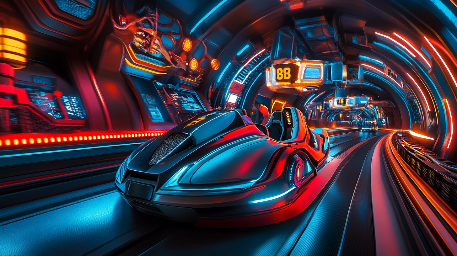 1.Tron Lightcycle/Run