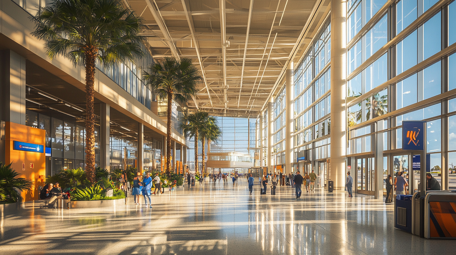 Overview of Orlando International Airport