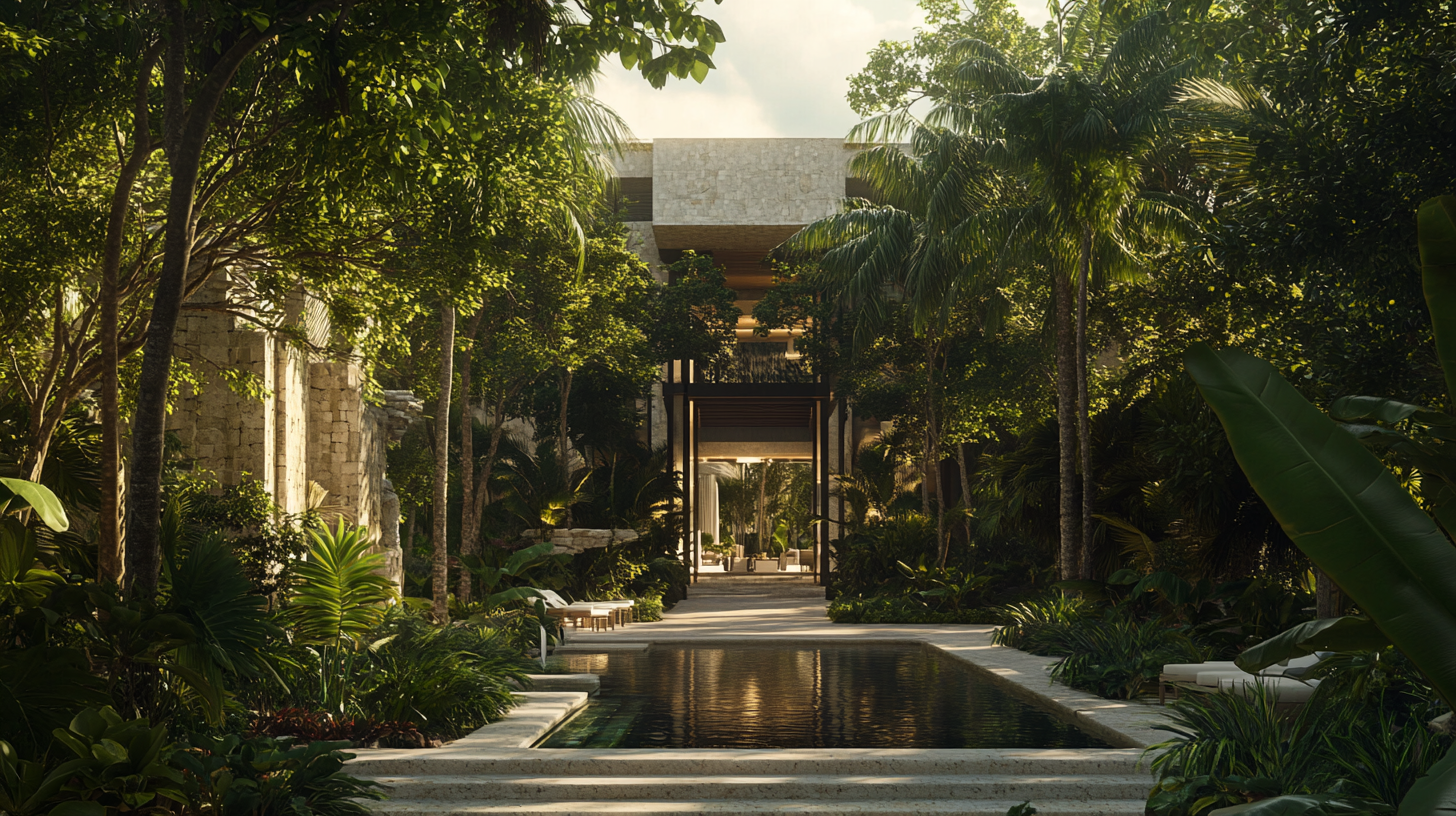 1. Location: A Breezy 40-Minute Drive From Cancun Airport