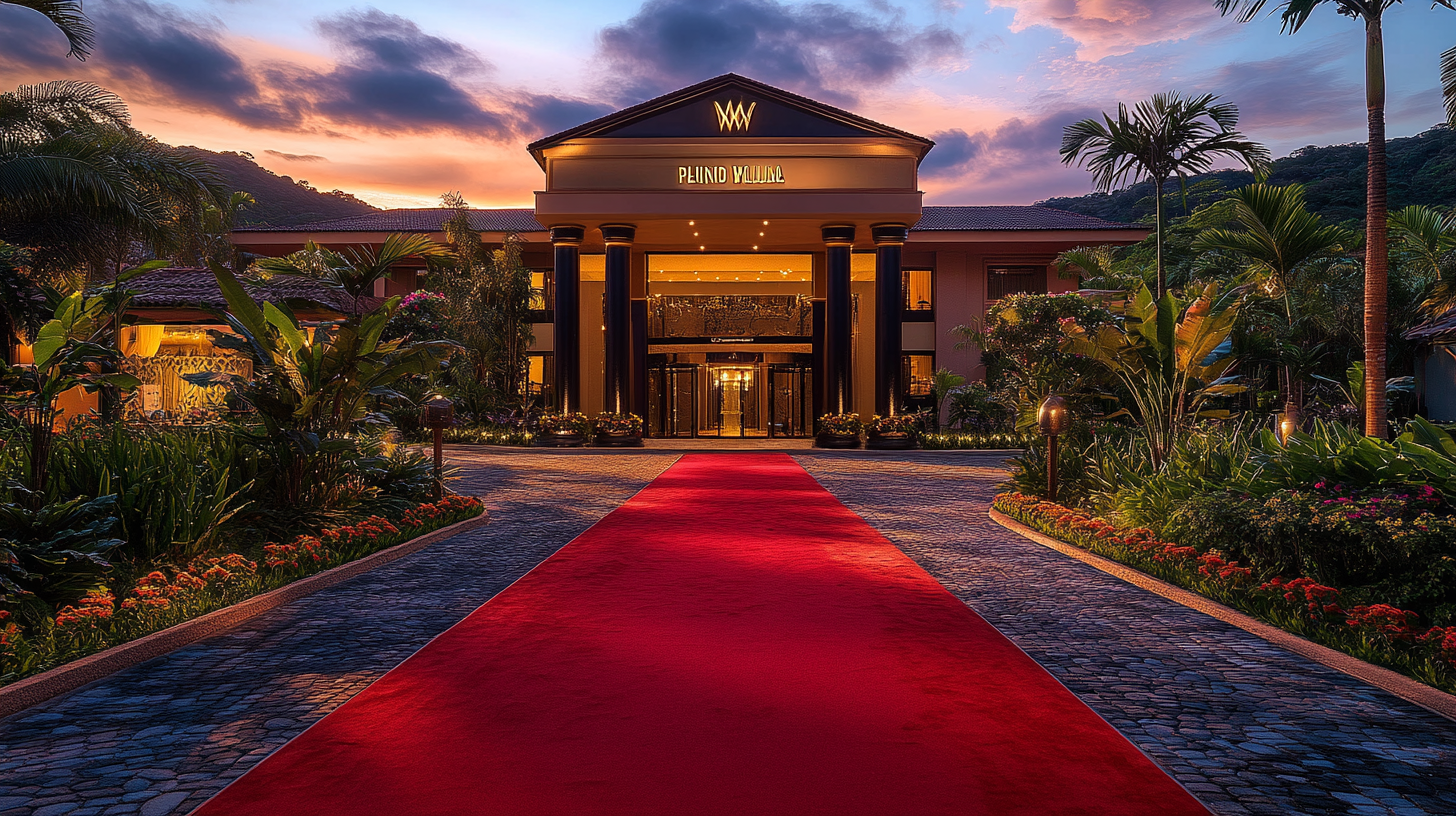 1. A Red Carpet First Impression