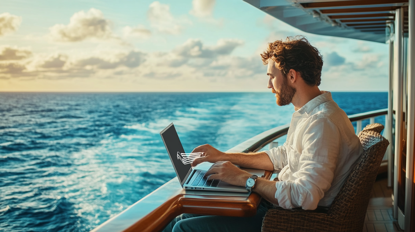 1. How Cruise Ship Wi-Fi Works