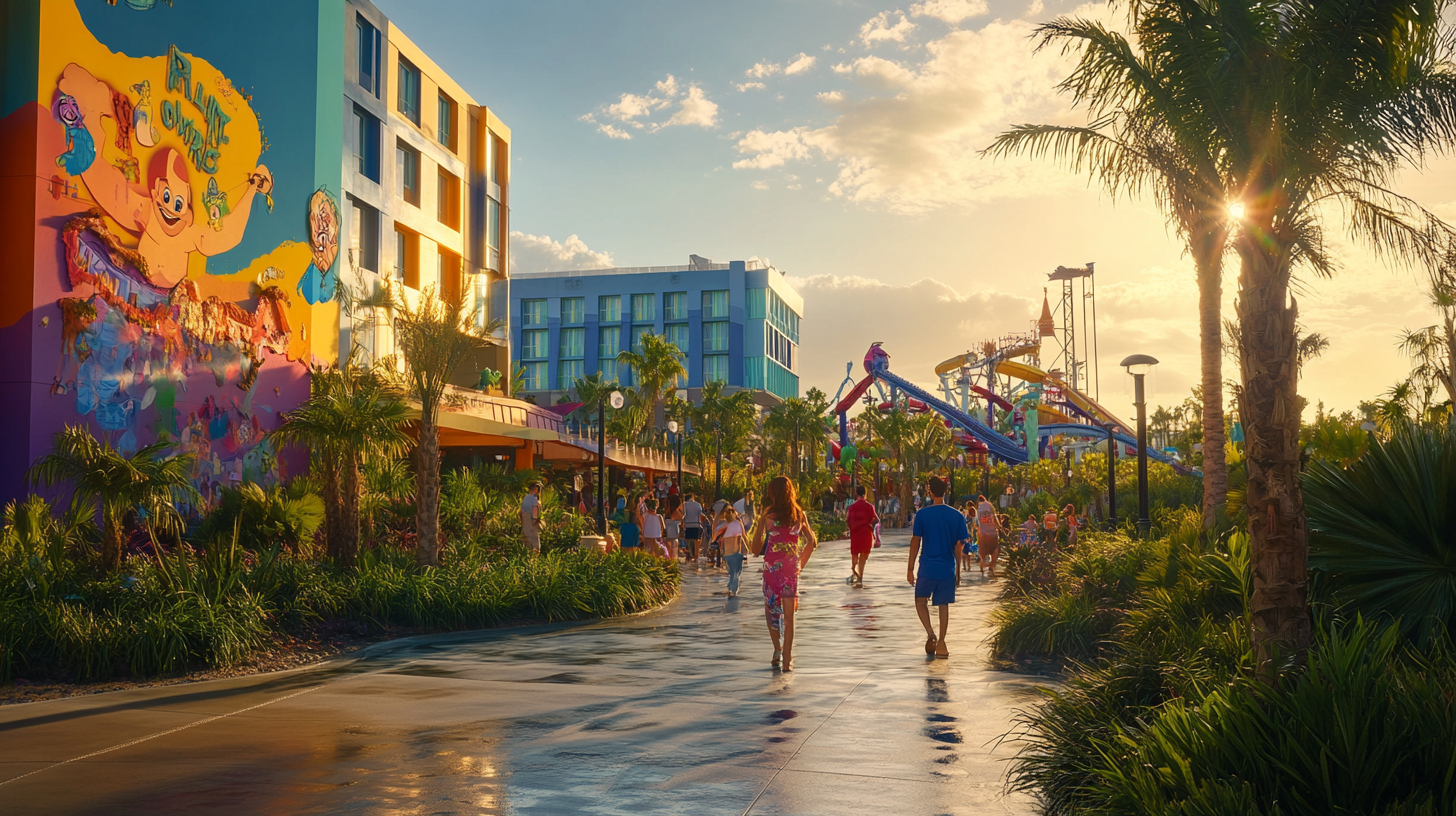 1.Disney's Art of Animation Resort