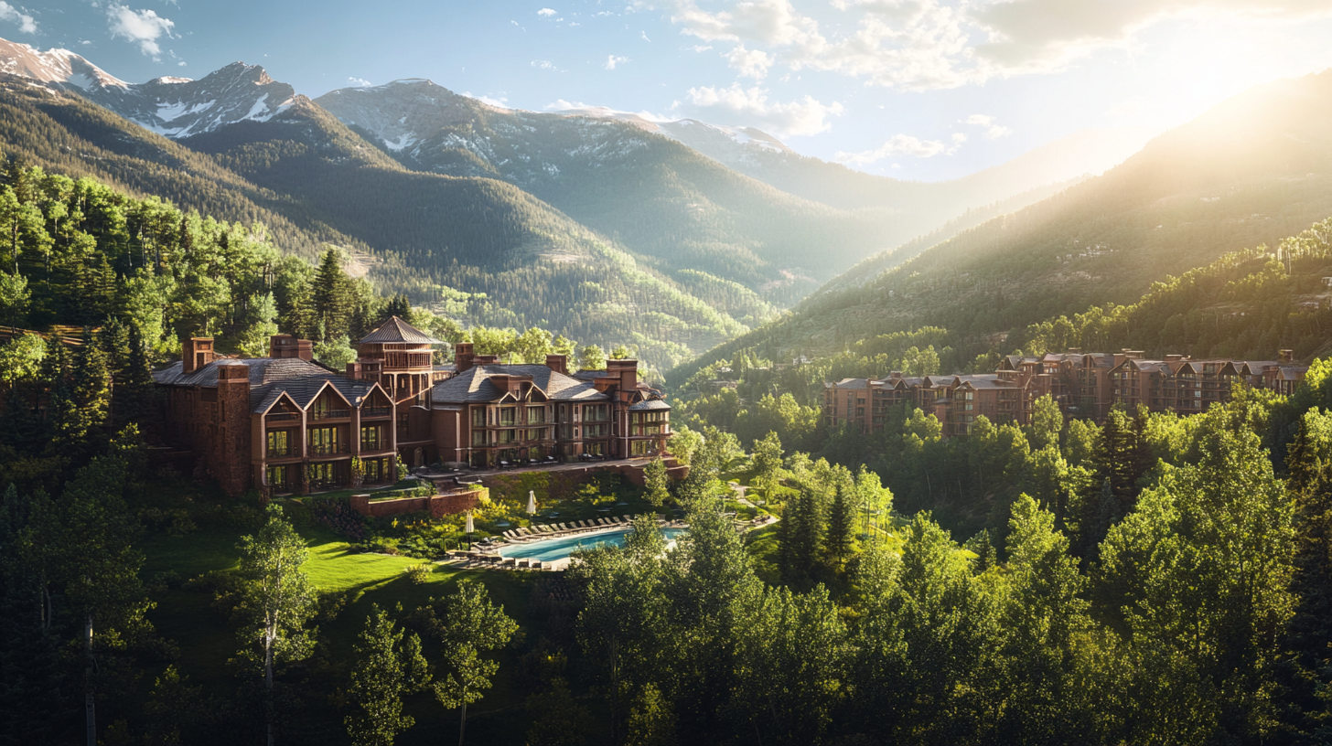 1.The St. Regis Aspen Resort