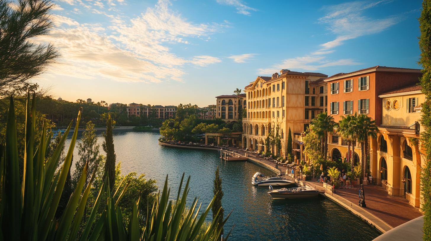 1.Loews Portofino Bay Hotel