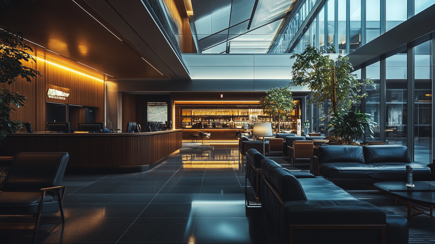 Where to Find the Lounge