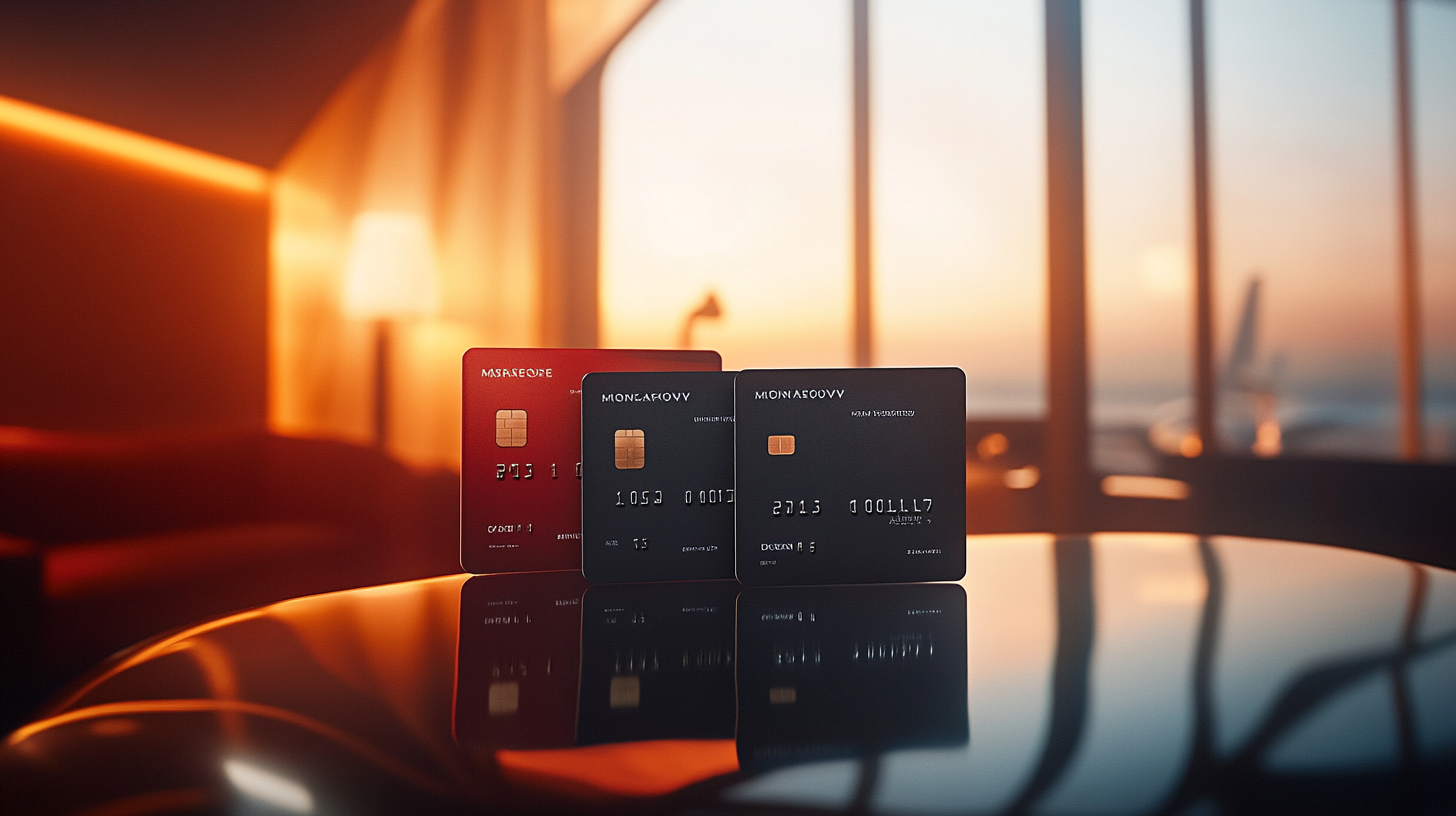 Overview of Marriott's Chase Credit Cards
